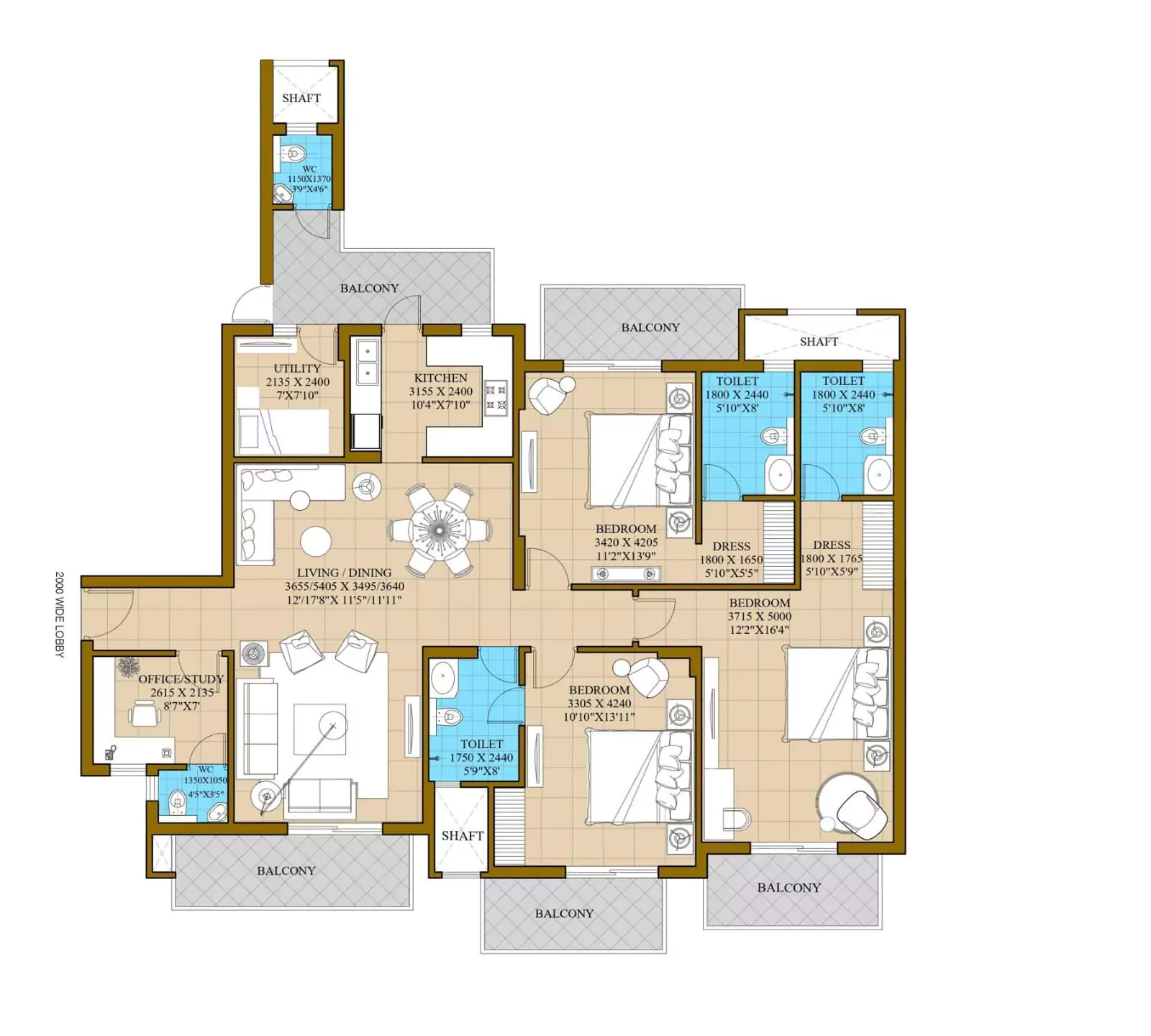 BHK Type 1
