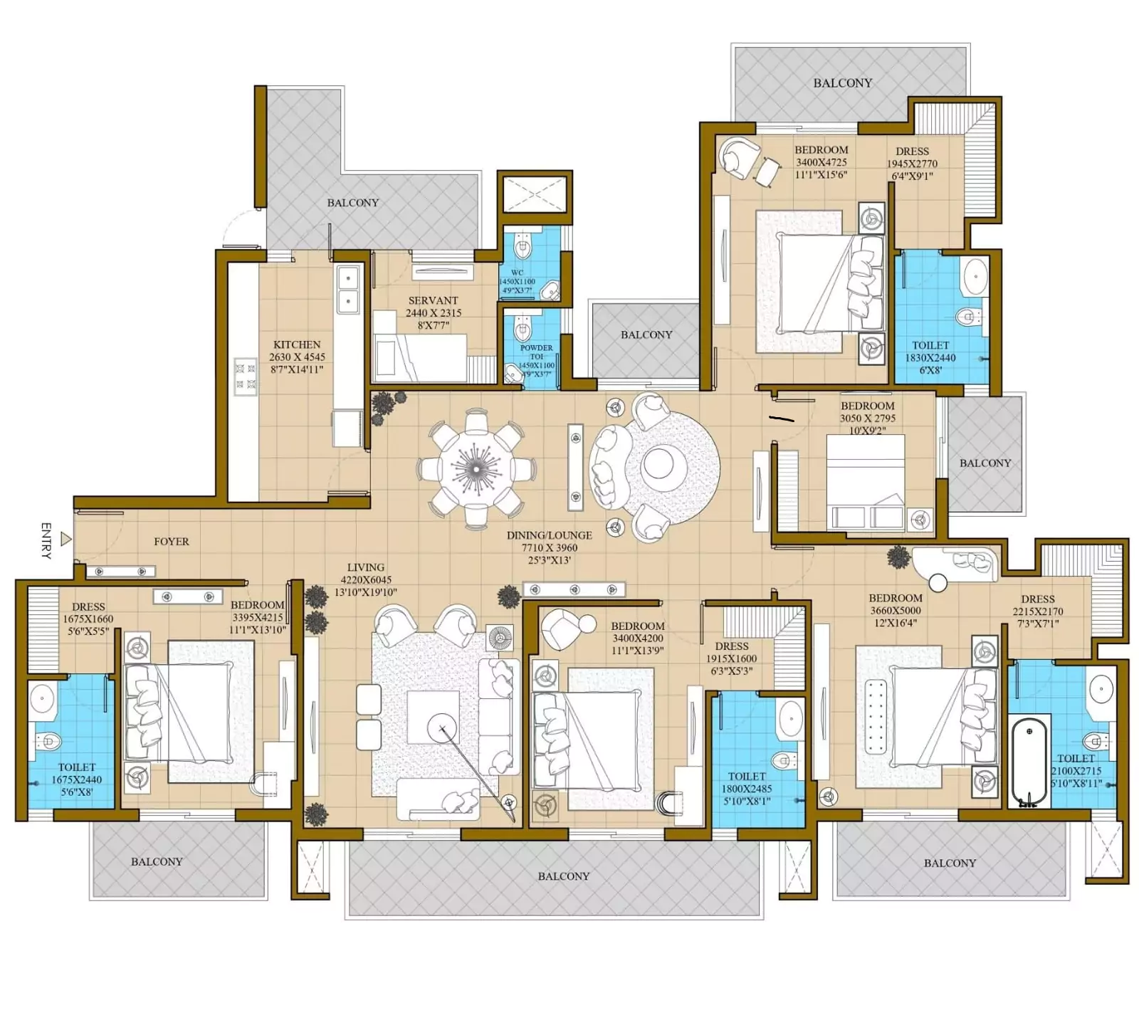 BHK Type 2