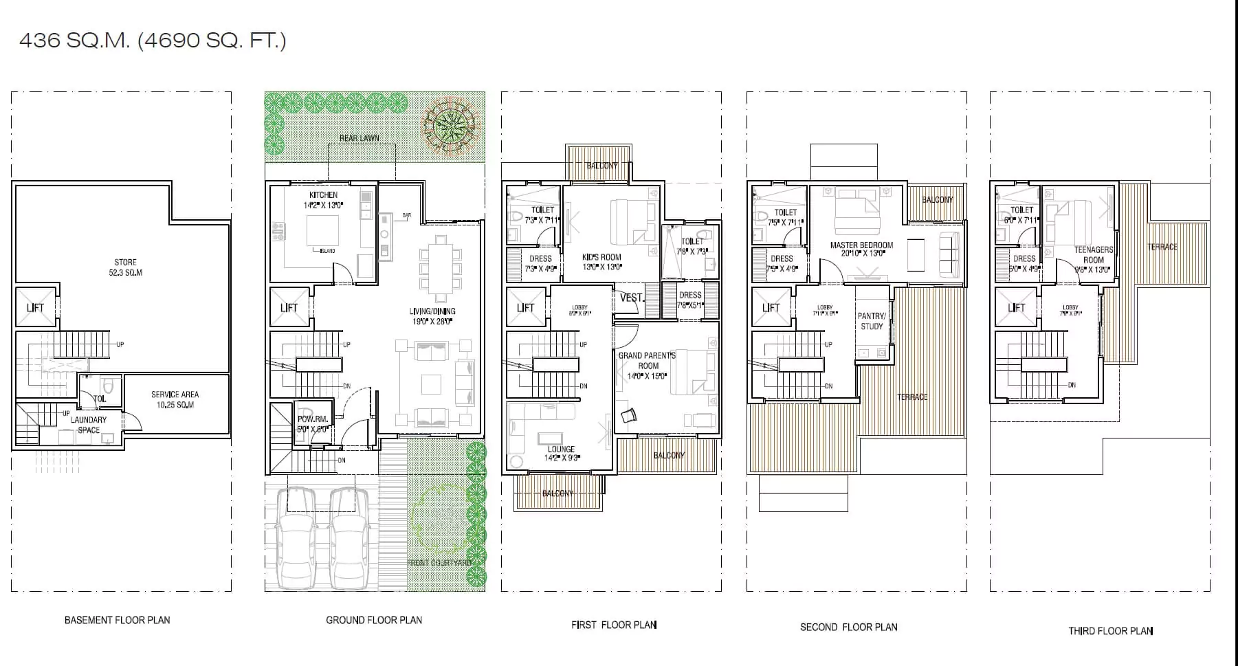 BHK Type 3