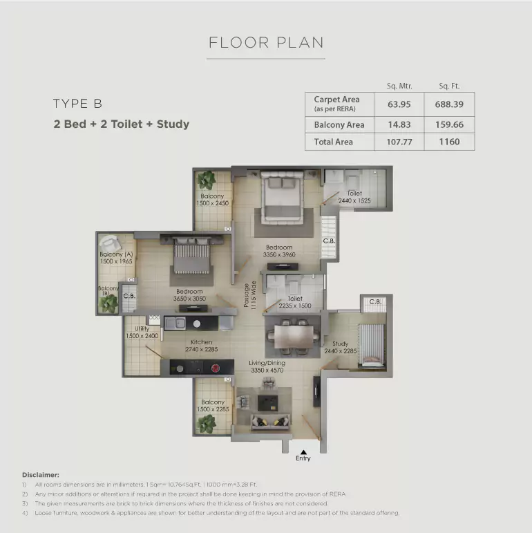 BHK Type 2