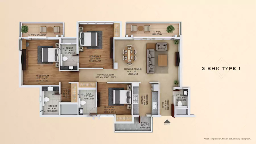 BHK Type 1