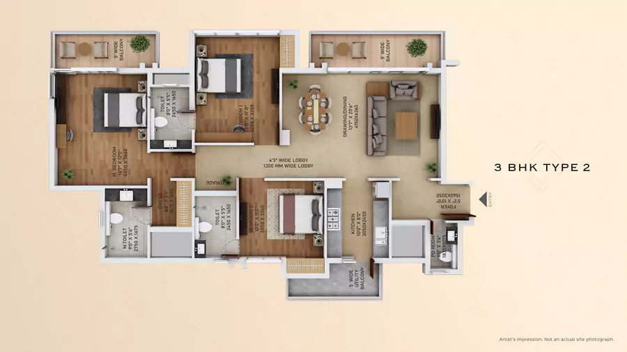 BHK Type 2