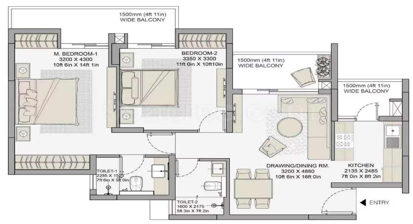BHK Type 1
