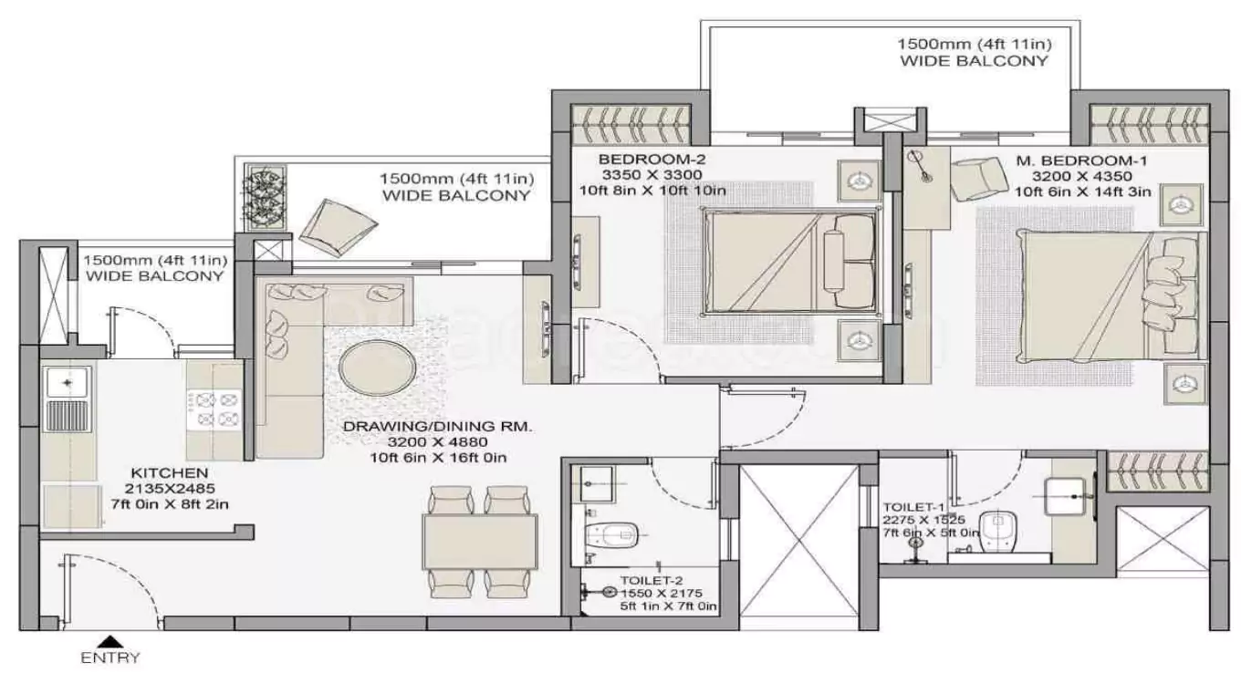 BHK Type 2