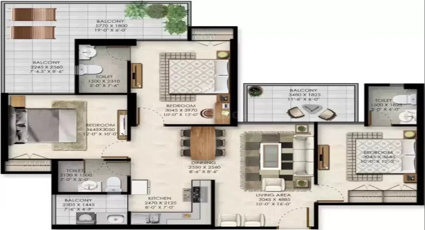 BHK Type 1