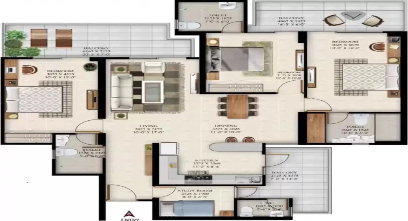 BHK Type 2