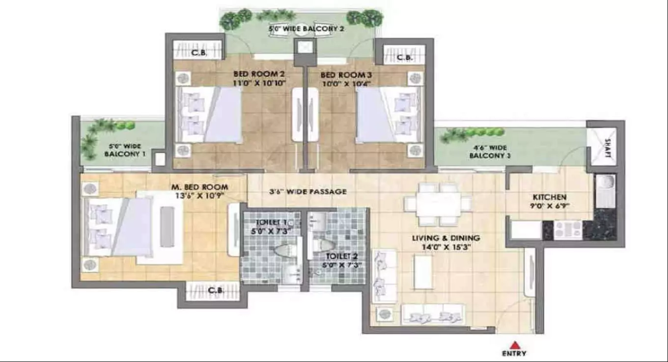 BHK Type 2