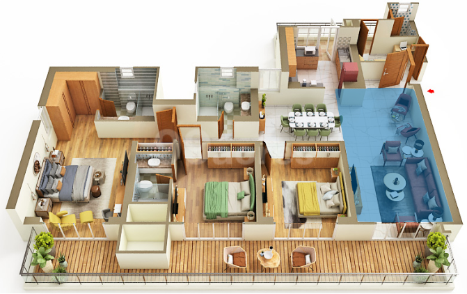 BHK Type 3