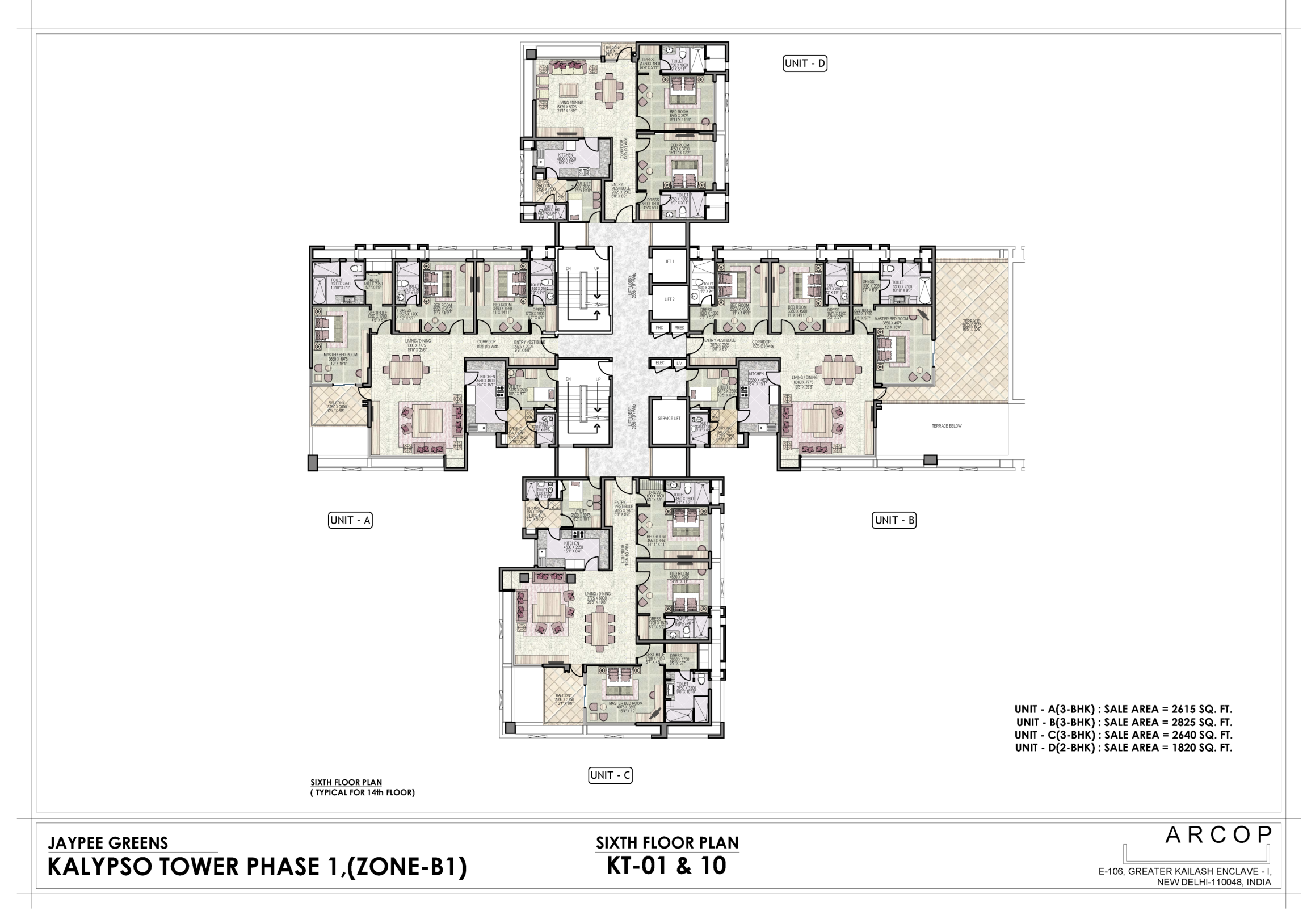 BHK Type 3