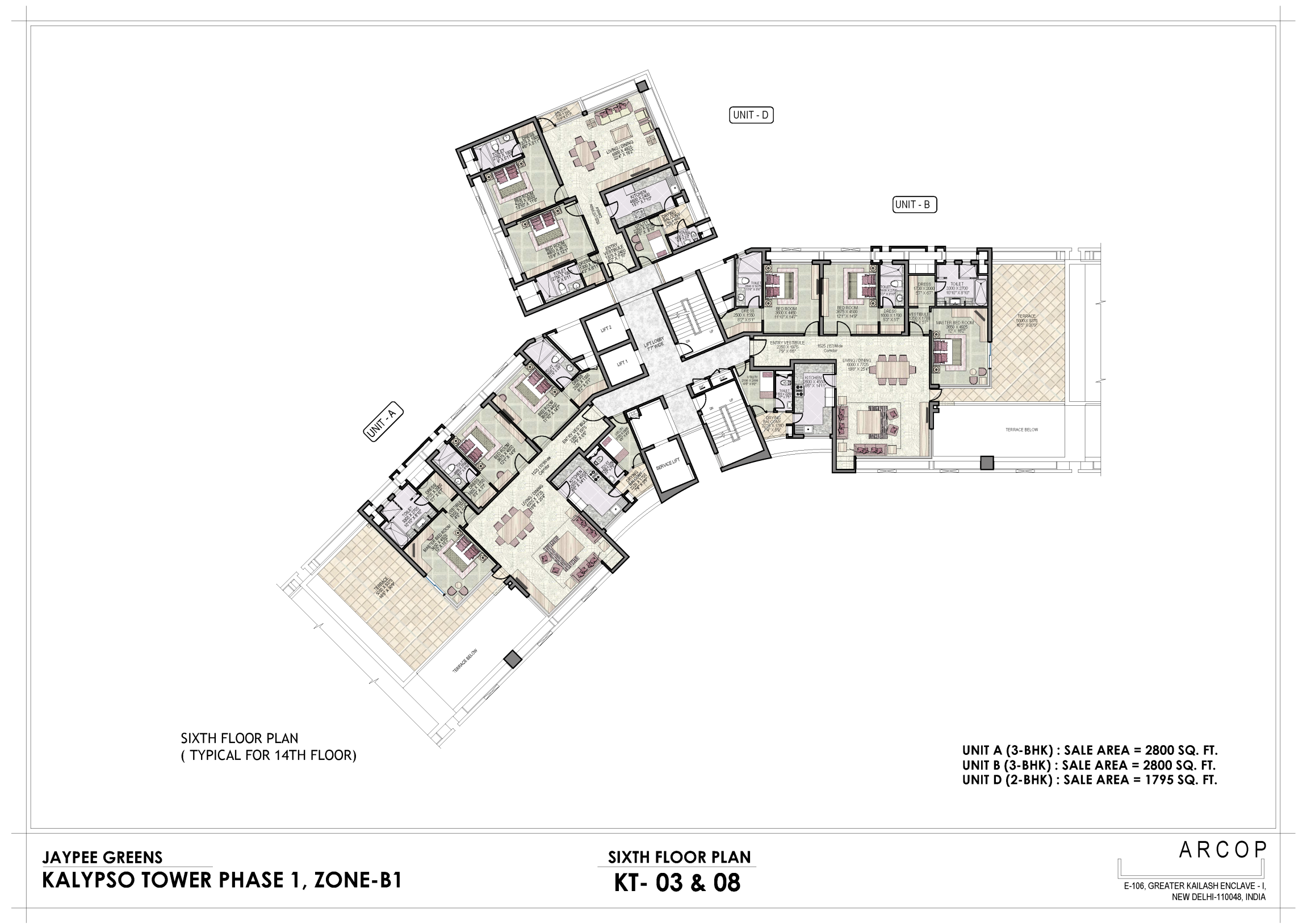 BHK Type 6