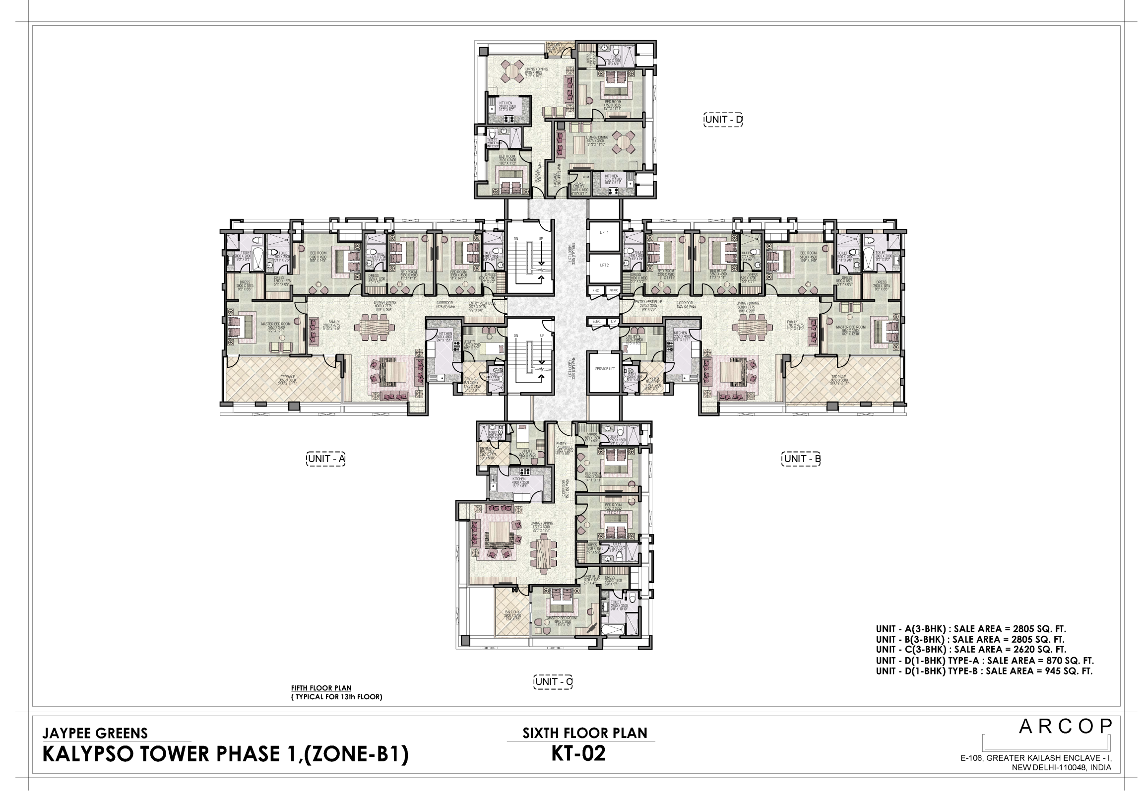 BHK Type 15