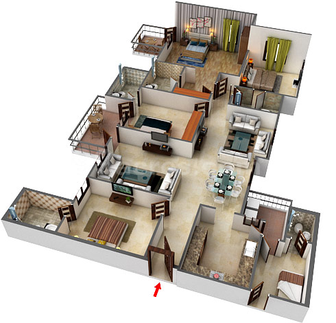 BHK Type 3