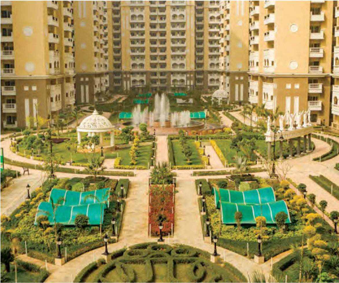 Purvanchal Royal City , Sector Chi-5, Greater Noida